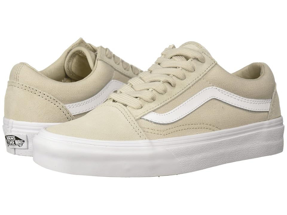 

Vans Old Skooltm ((Suiting) Silver Lining/True White) Skate Shoes