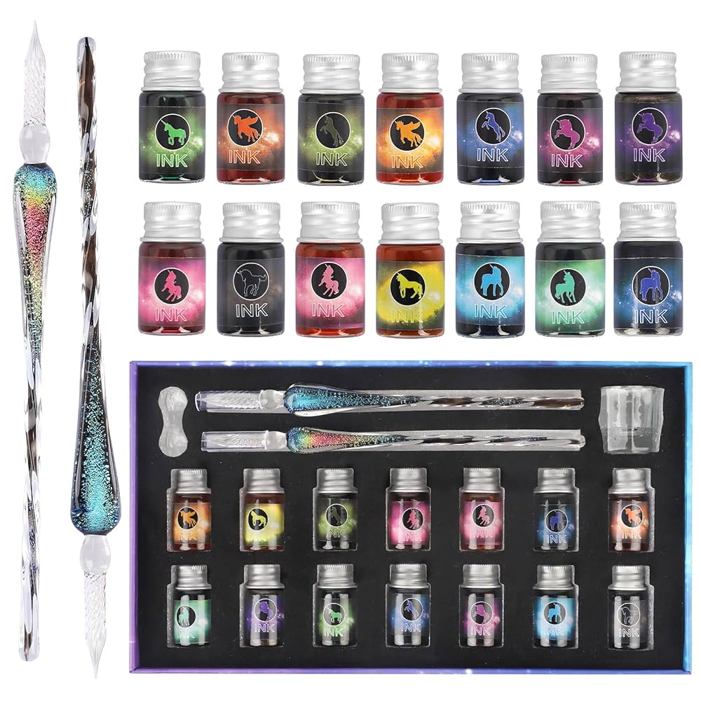 ３１０ ガラスペンセット 楽天市場】【クーポン対象】＼楽天1位／ガラスペン セット