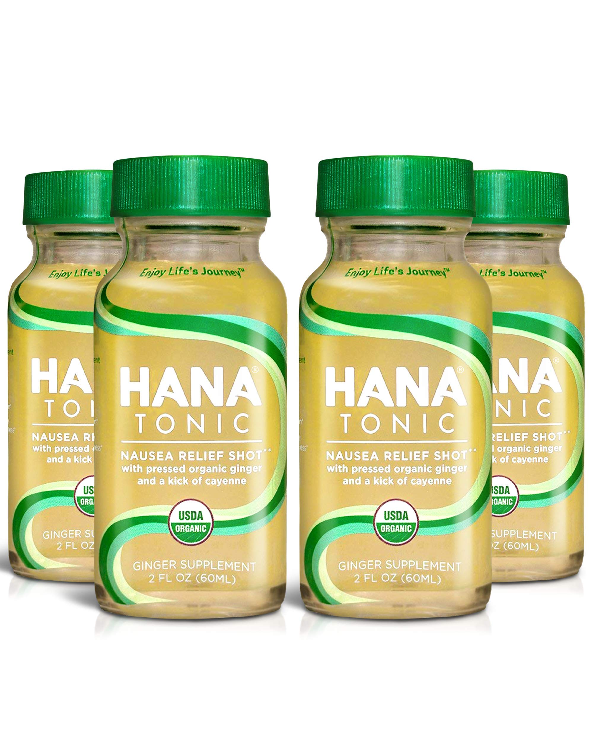 Amazon.com: Hana Tonic - Zesty Ginger Shot - Experience The
