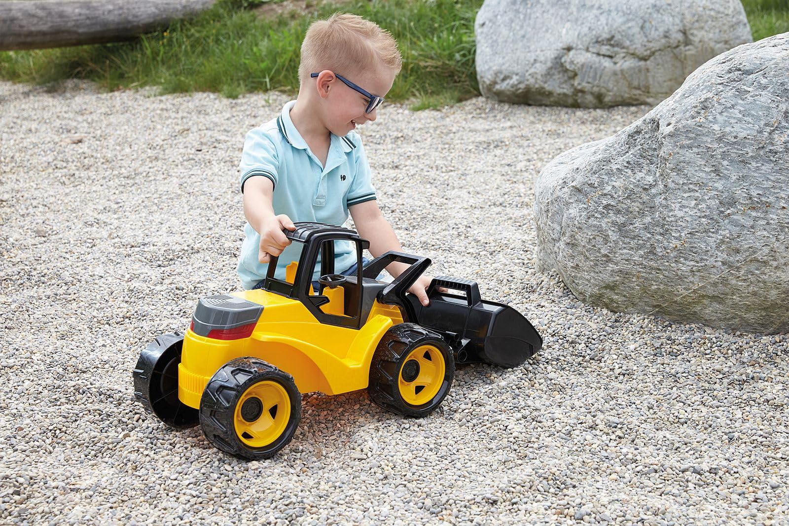 Lena 02142 GIGA TRUCKS Ruspa Cavalcabile Pro