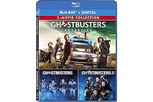 Ghostbusters (1984) / Ghostbusters II / Ghostbusters: Afterlife [Blu-ray]