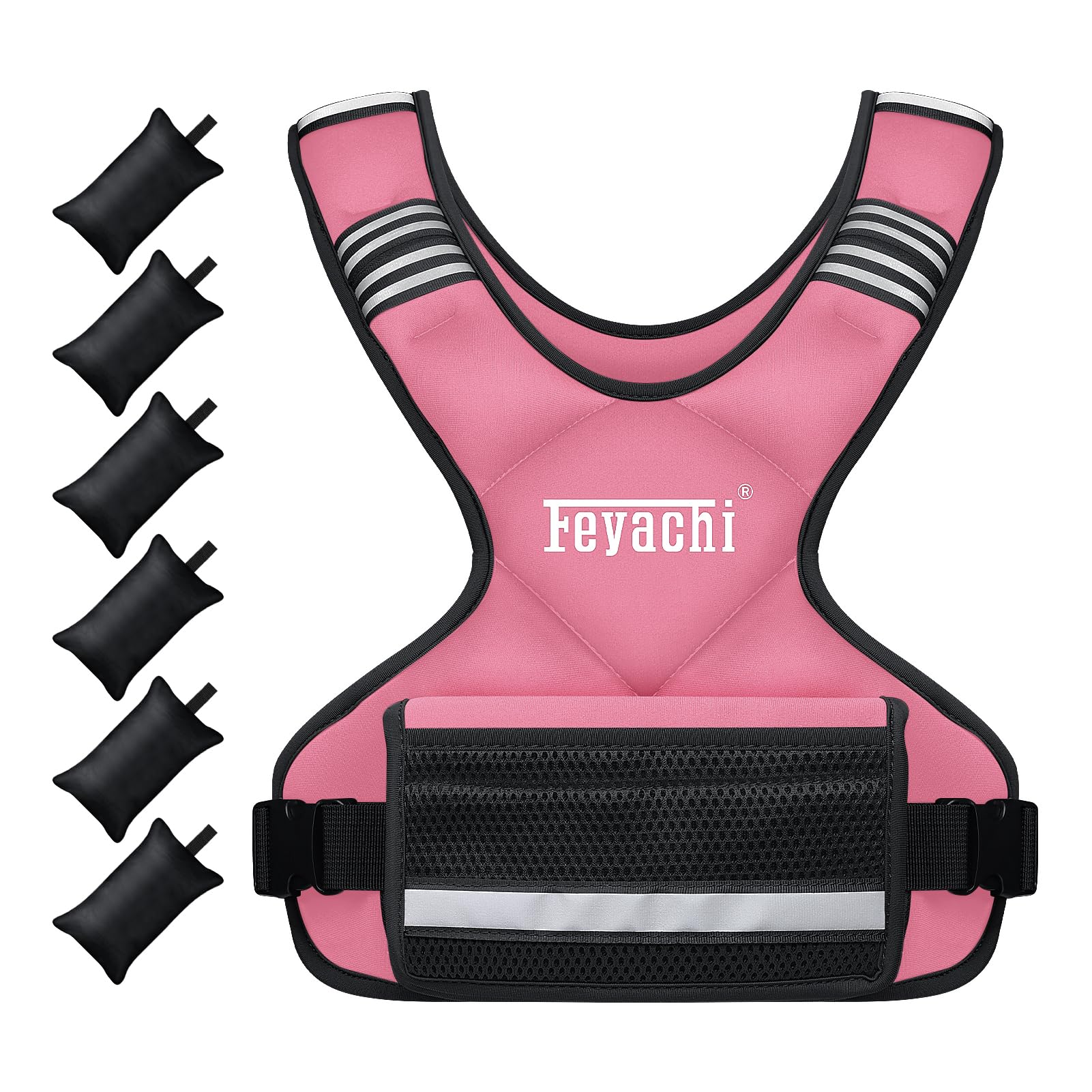 Feyachi X-Type Weighted Vest