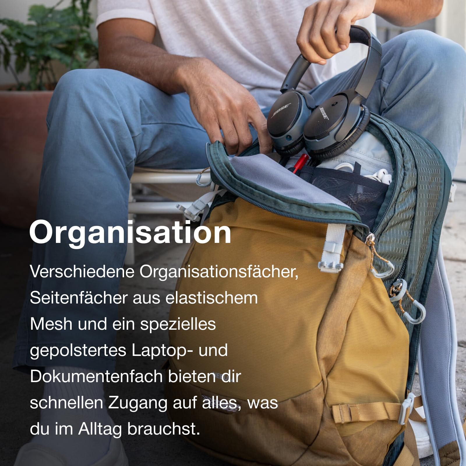 Osprey Nebula Unisex Rucksack 32 L – Bild 4