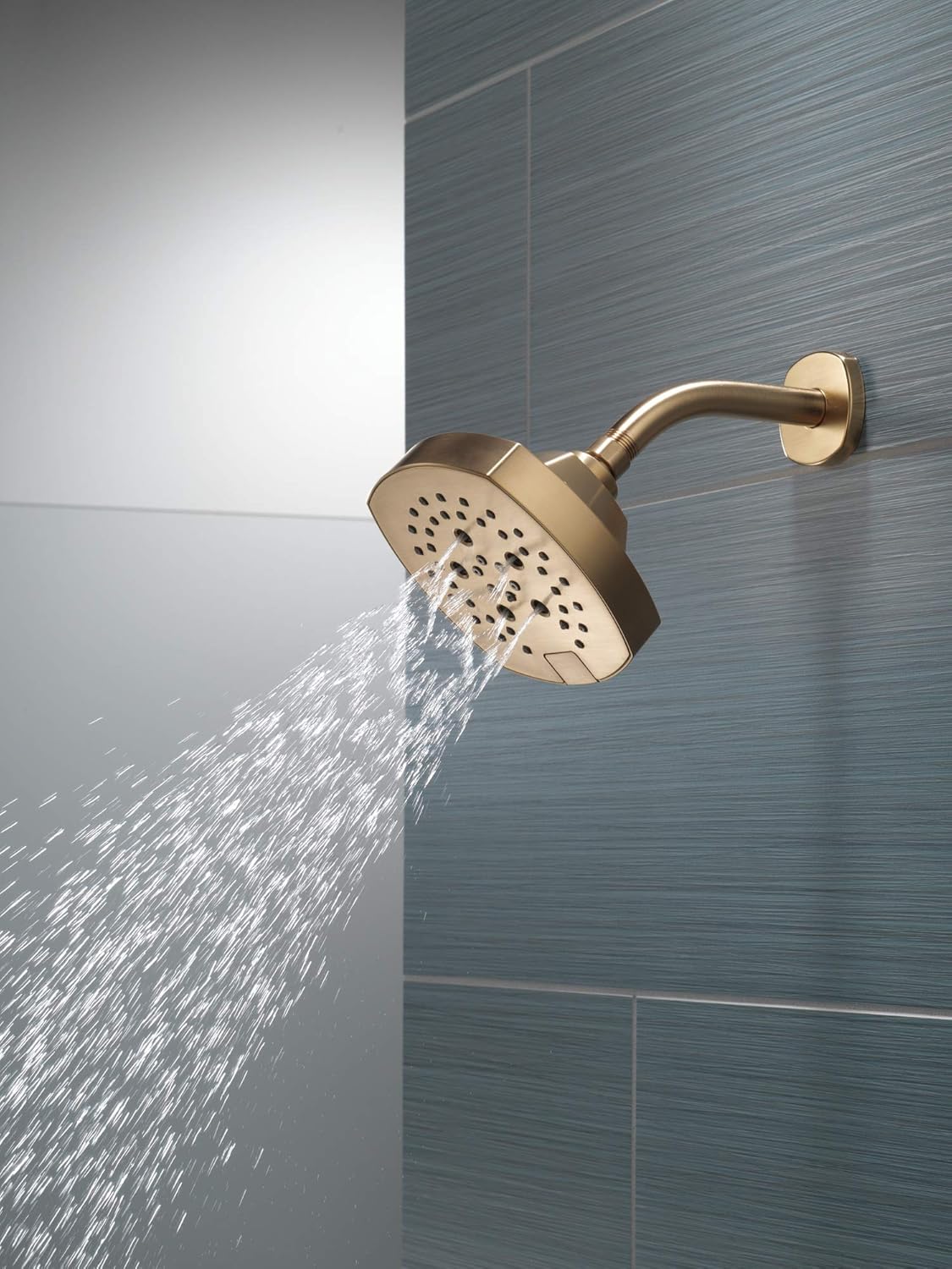 5-Setting H2Okinetic Shower Head