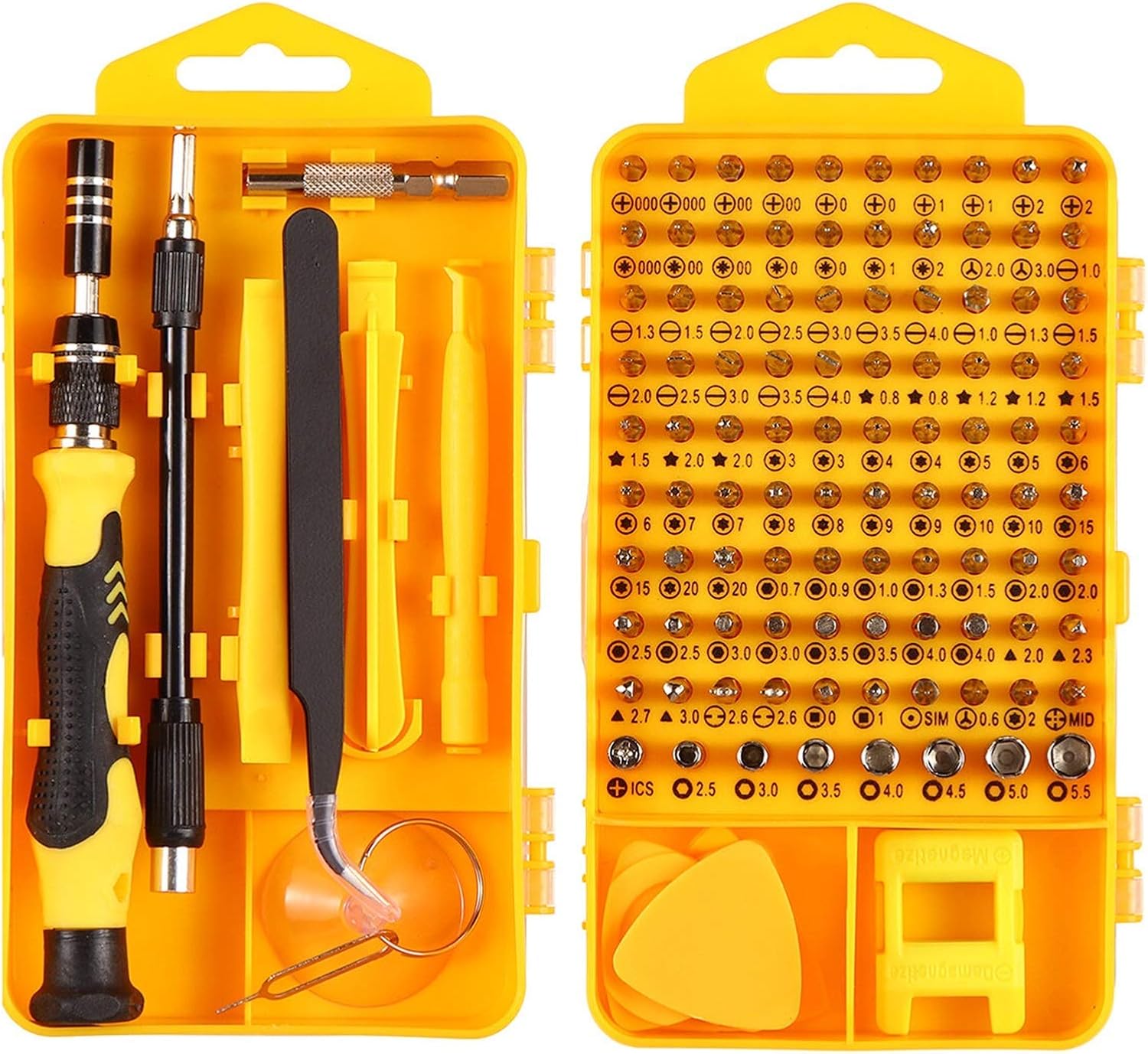 Portable Screwdriver Set, 117in1 Multi Function Precision