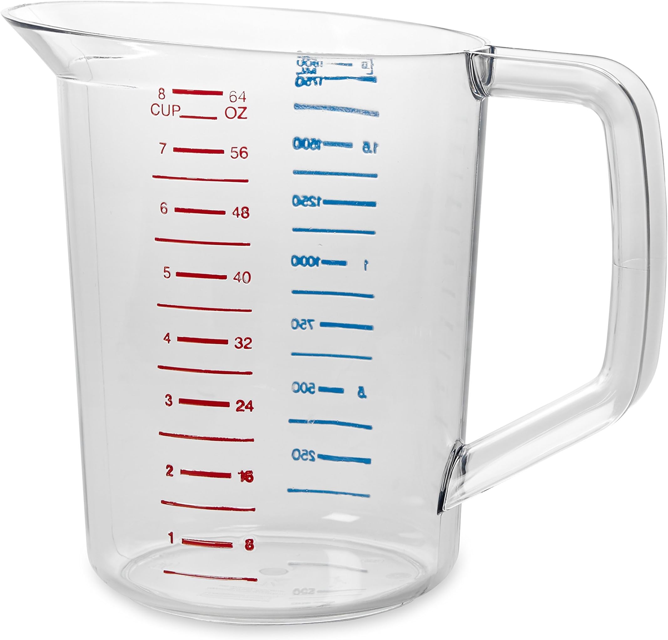 Rubbermaid 1.9L Measuring Cup - Clear