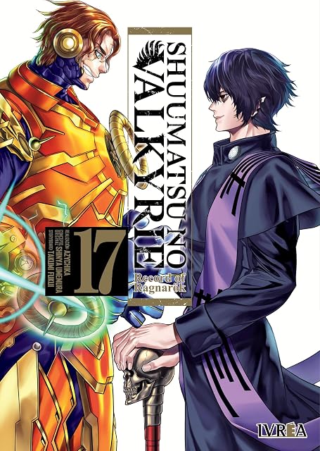 Portada de Shuumatsu no Valkyrie. Record of Ragnarok 17