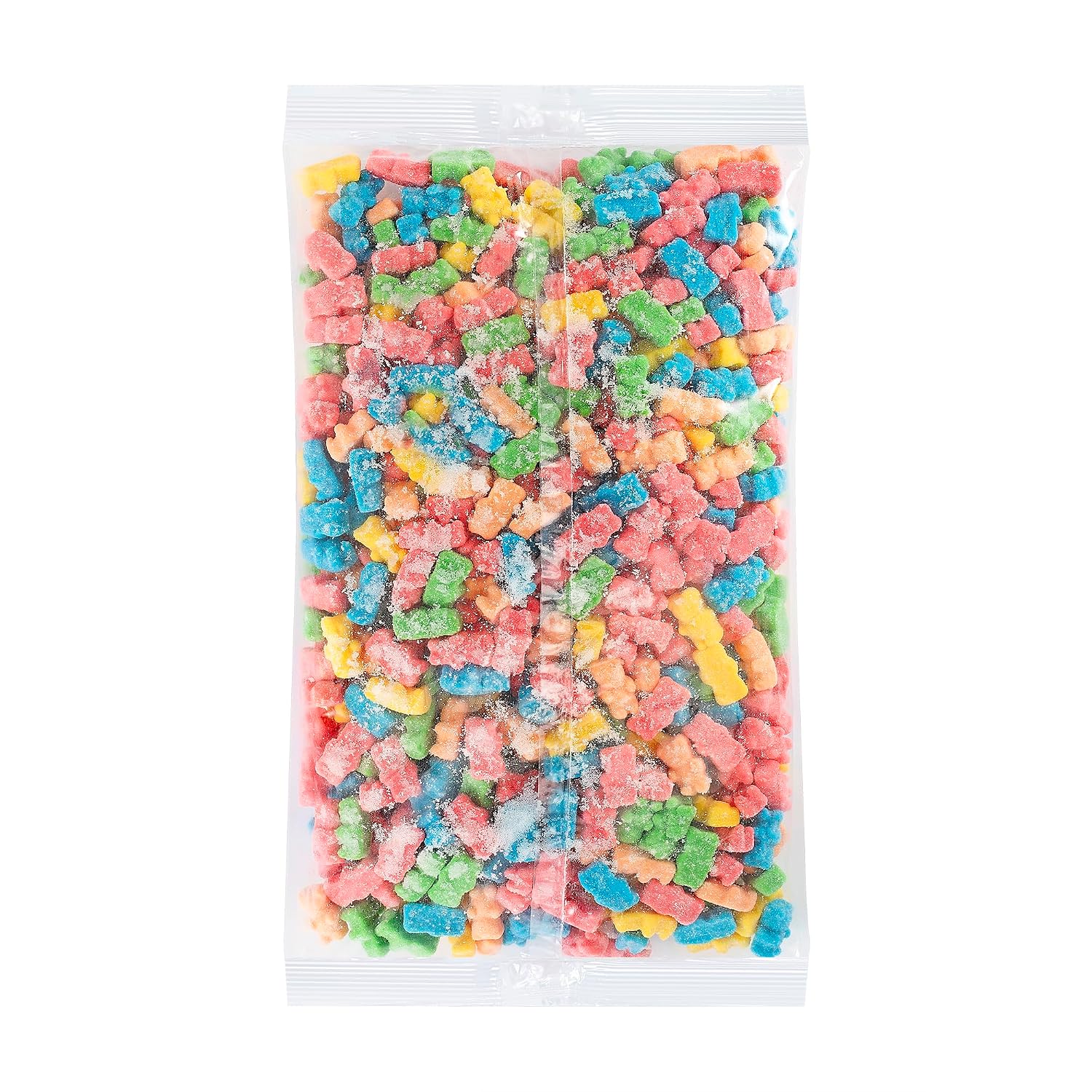 Kervan Candy Bebeto Neon Gummy Bears - Fruity, Soft & Sour Gummy Candy Bulk for Kids, Gift Snacks and Parties - Neon Gummy Bears Candy Party Size Bag (5 lbs)