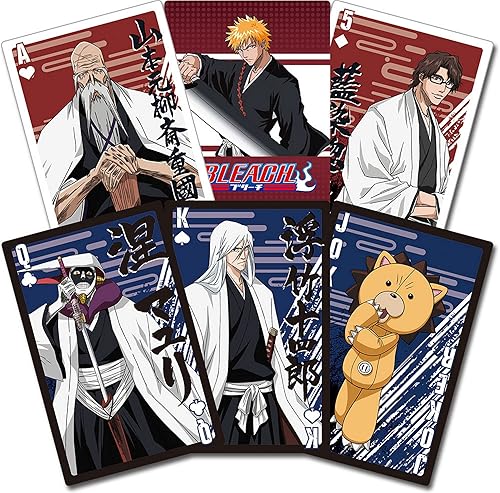 Great Eastern Entertainment Bleach - Cartas de juego de grupos de personajes