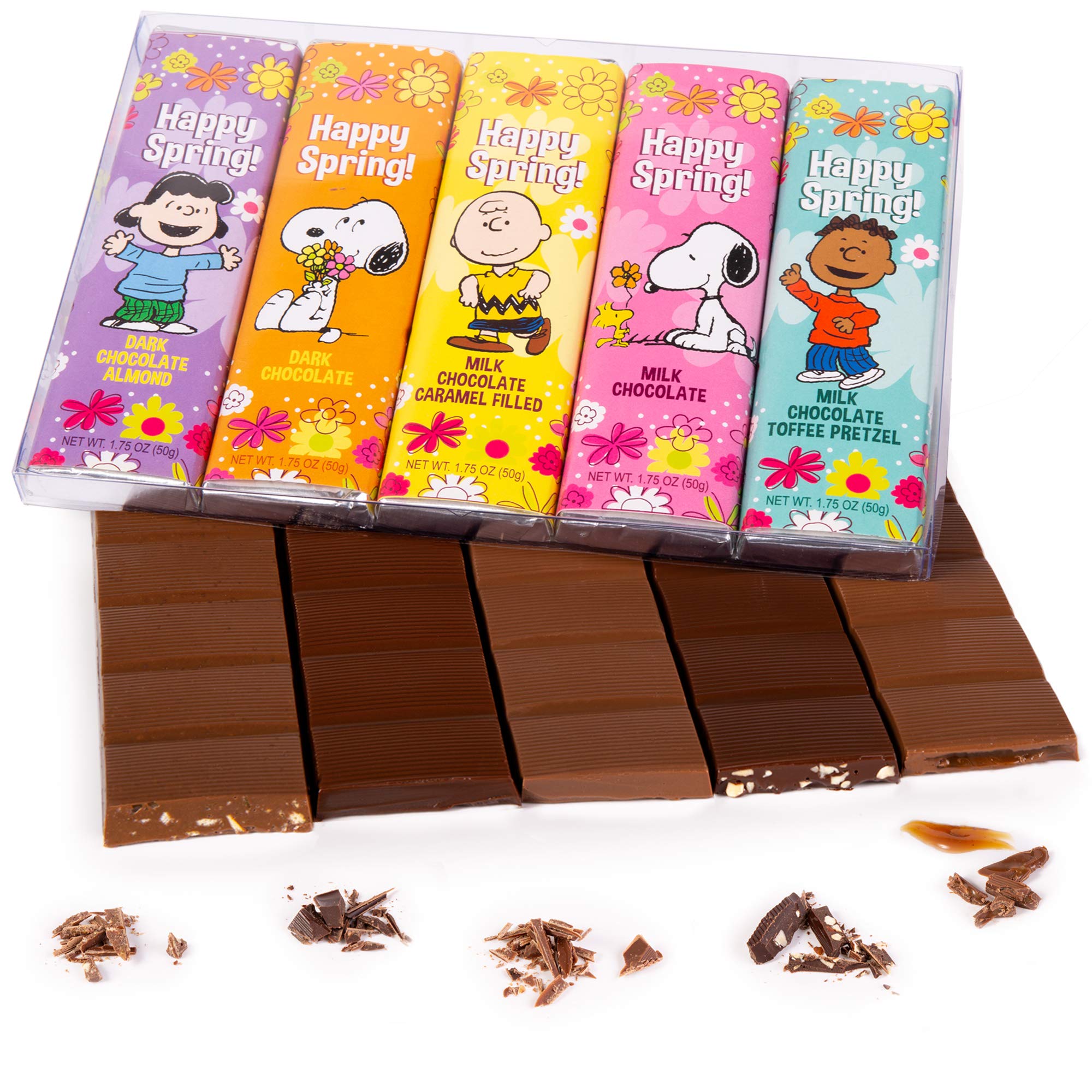 Buy Peanuts Chocolate Easter Candy Gifts 5 Individually Wrapped Bars