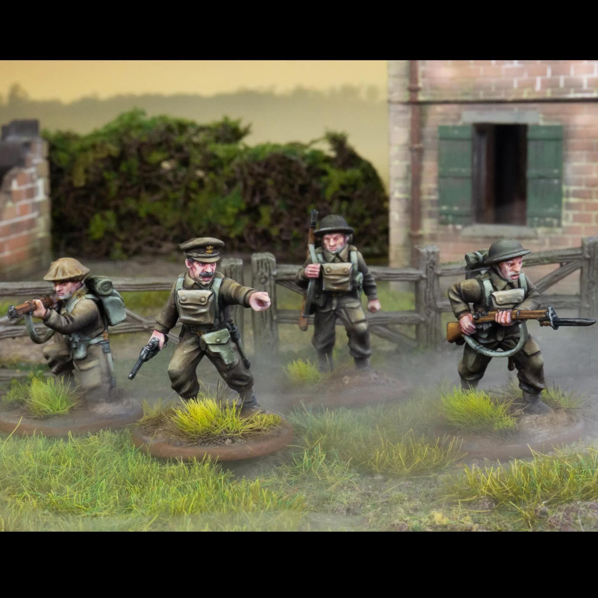 Wargames Atlantic, World Ablaze The Second World War, British Expeditionary Force, WAAWA007, Green, Small - Image 2