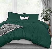 Vista 34 de Utopia Bedding - Funda de edredón de tamaño completo - Juego de 3 piezas con cierre de cremallera - 1 funda de edredón de 80x90 pulgadas y 2 fundas