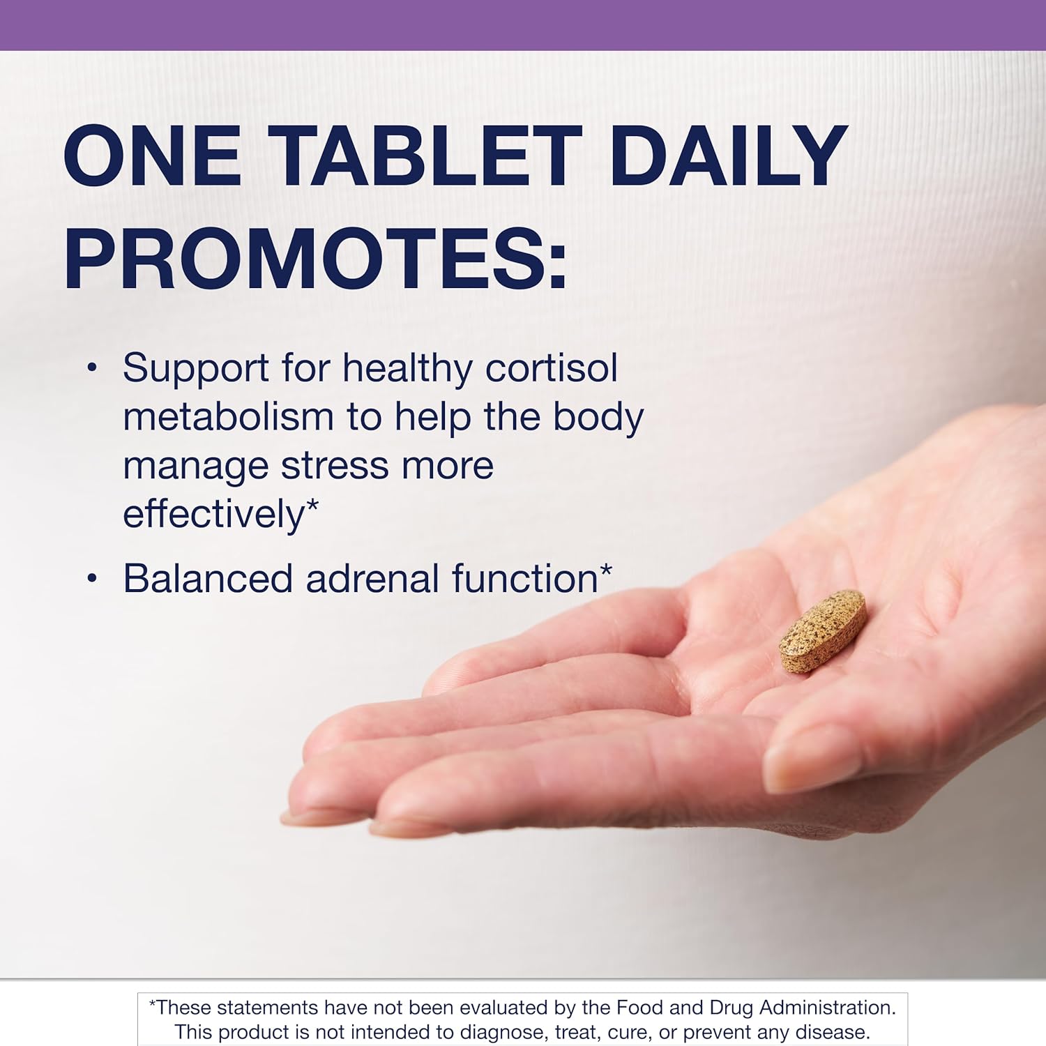 Metagenics Licorice Plus - Cortisol & Stress Support Supplement with Licorice Root, Ashwagandha, Rehmannia & Chinese Yam - Non-GMO, Gluten-Free, Vegetarian - GMP Certified Facility - 60 Tablets - Image 3