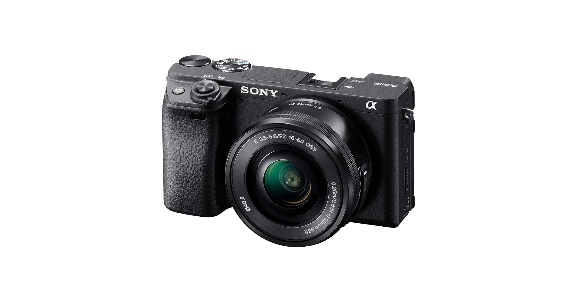 Sony α6400 Amazon.com : Sony Alpha a6400 Mirrorless Digital Camera with