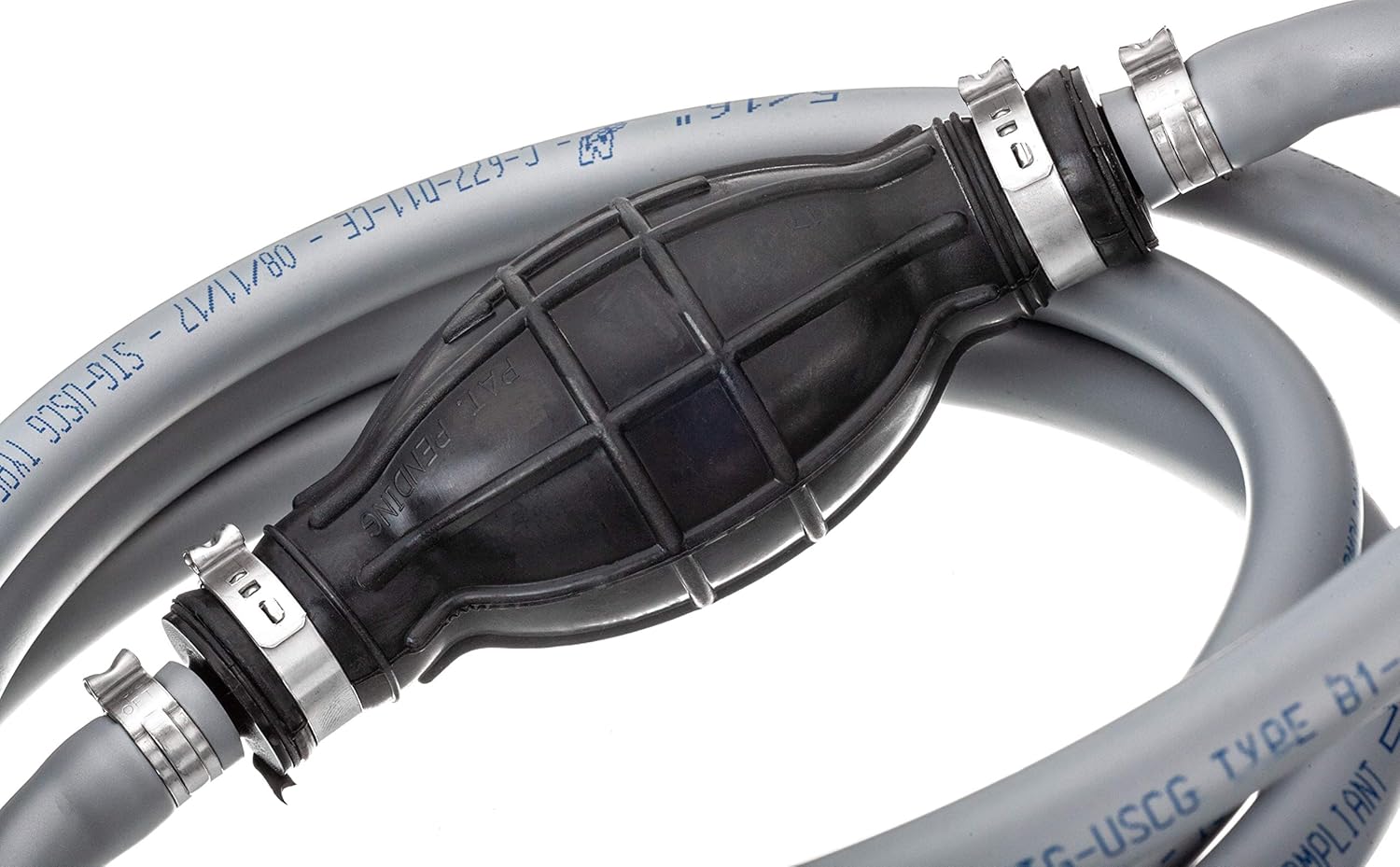 Quicksilver 8M0061883 Fuel Line Assembly - 8 Ft. Long with Primer Bulb
