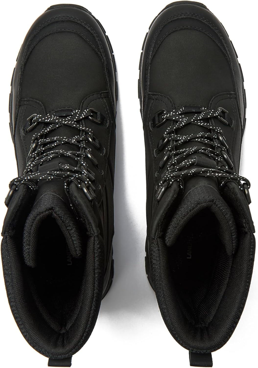 Lands' End Expedition Insulated Winter Boots for Men, Lace Up or Slip On Waterproof Mens Snow Boots, Medium or Wide Width Men's Shoes Size 8 to 13, Black, Brown, Green or Grey - Image 4