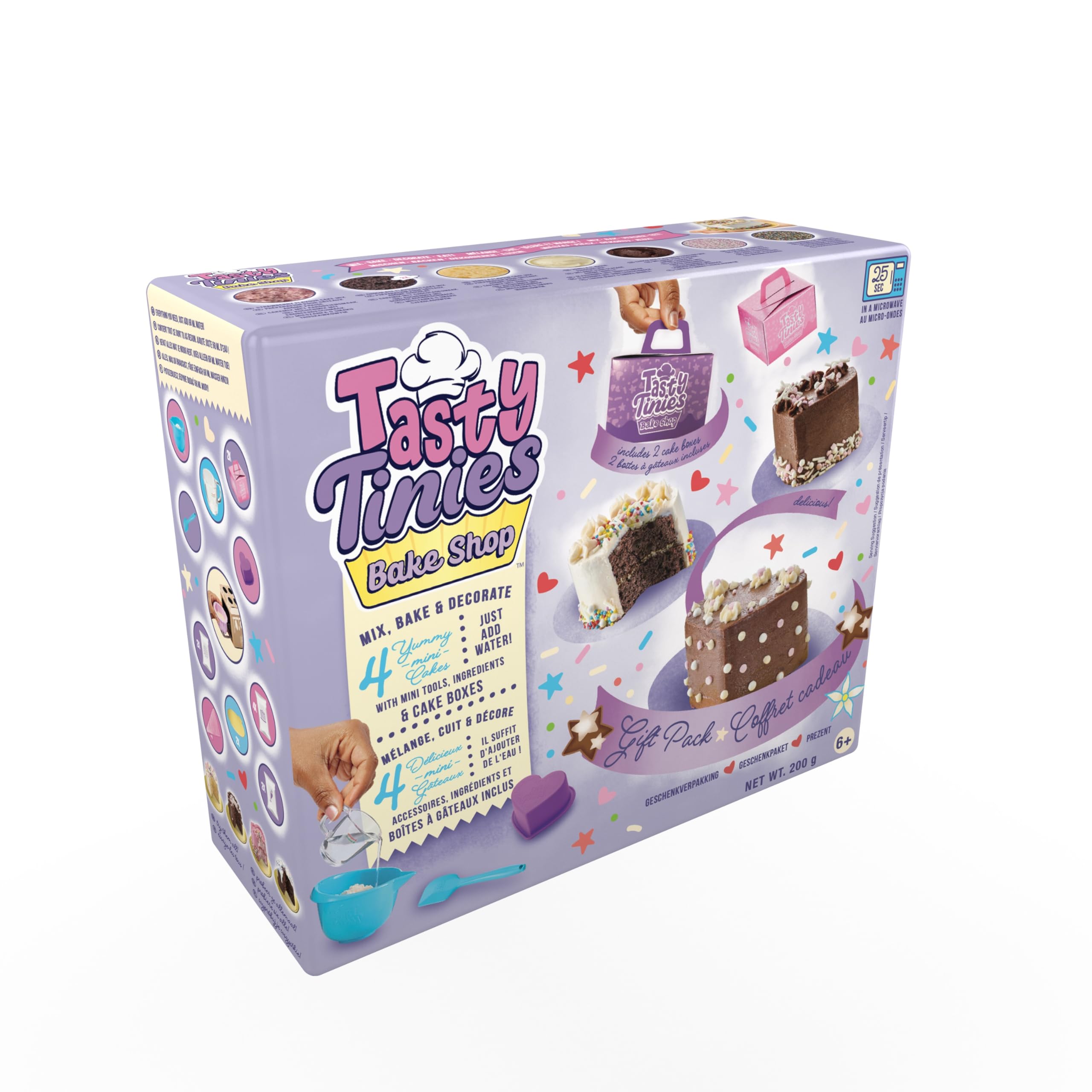 Goliath- Kit Pasticceria, Multicolore, M, 932007