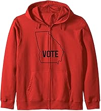 Georgia Runoff Election Senate Race Zip Hoodie