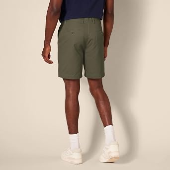 Amazon Essentials Men's Slim-Fit 7 (18cm) Chino Shorts
