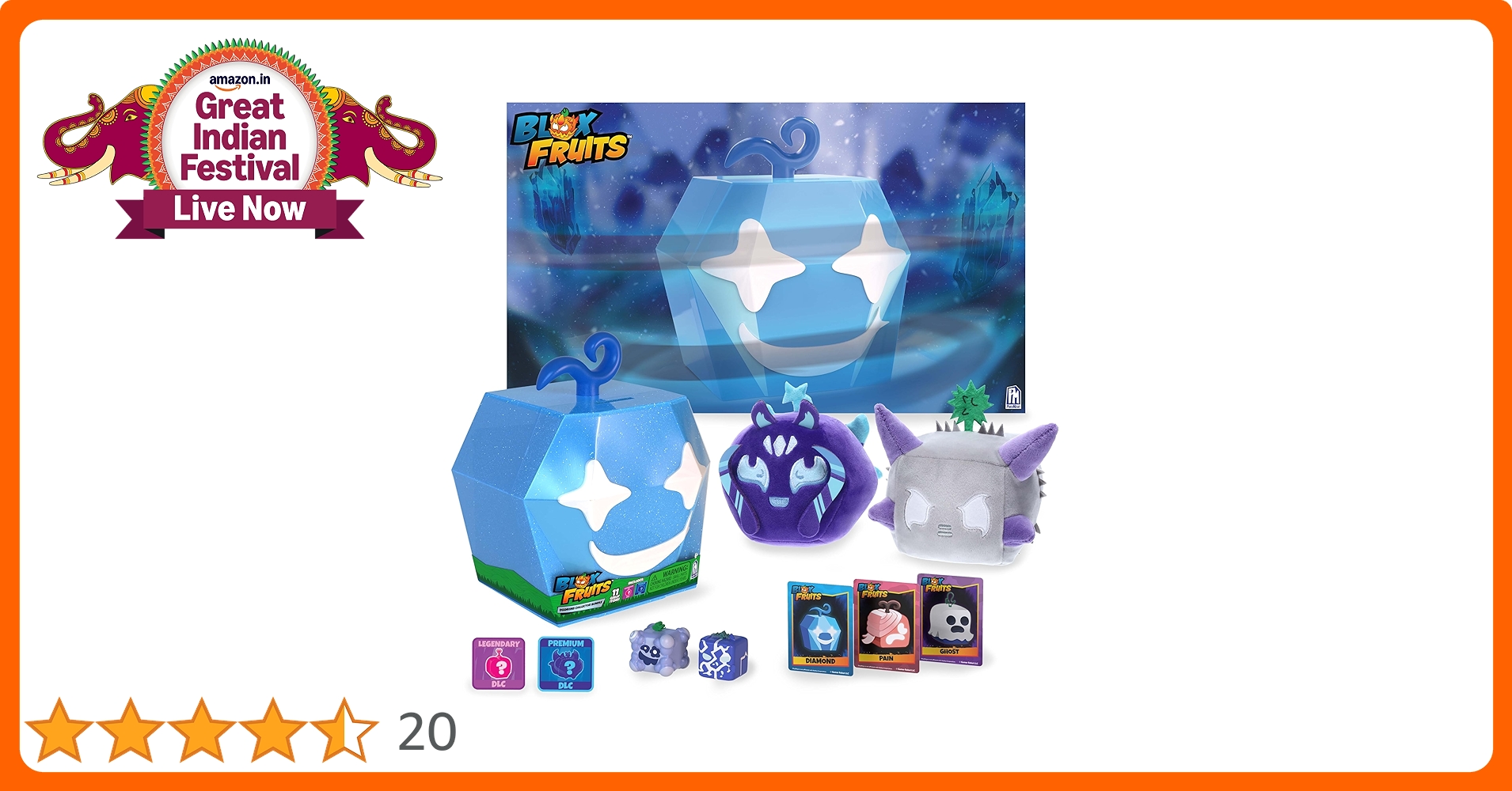 ブロックスフルーツ ダイアモンド コレクター バンドル Blox Fruits