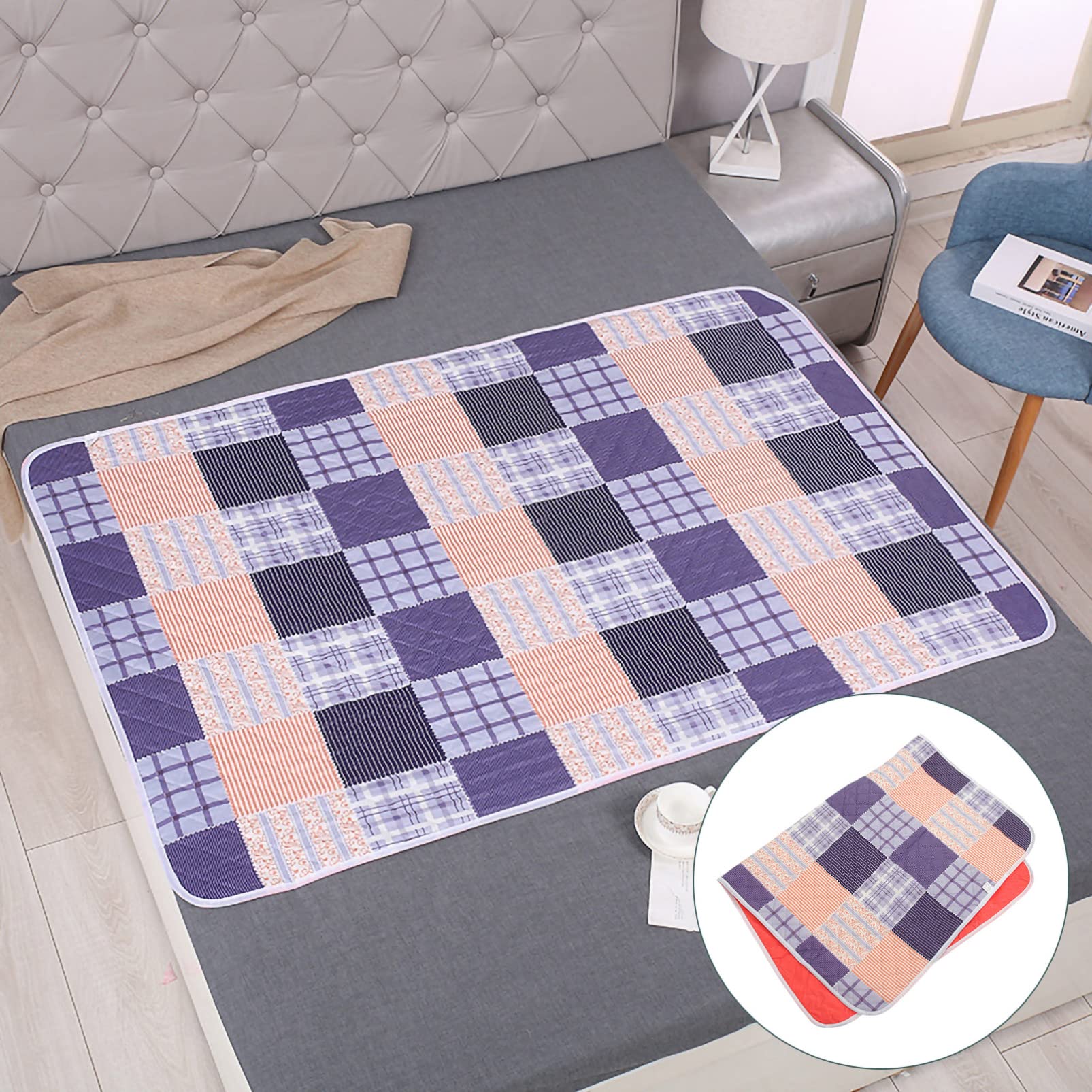 Colchón Impermeable a Prueba De Orina Cuidado Femenino Almohadilla Para Cambiar Almohadilla De Parto Pañal De Bebe Algodón Desechable Para Orina De Perro Bebé