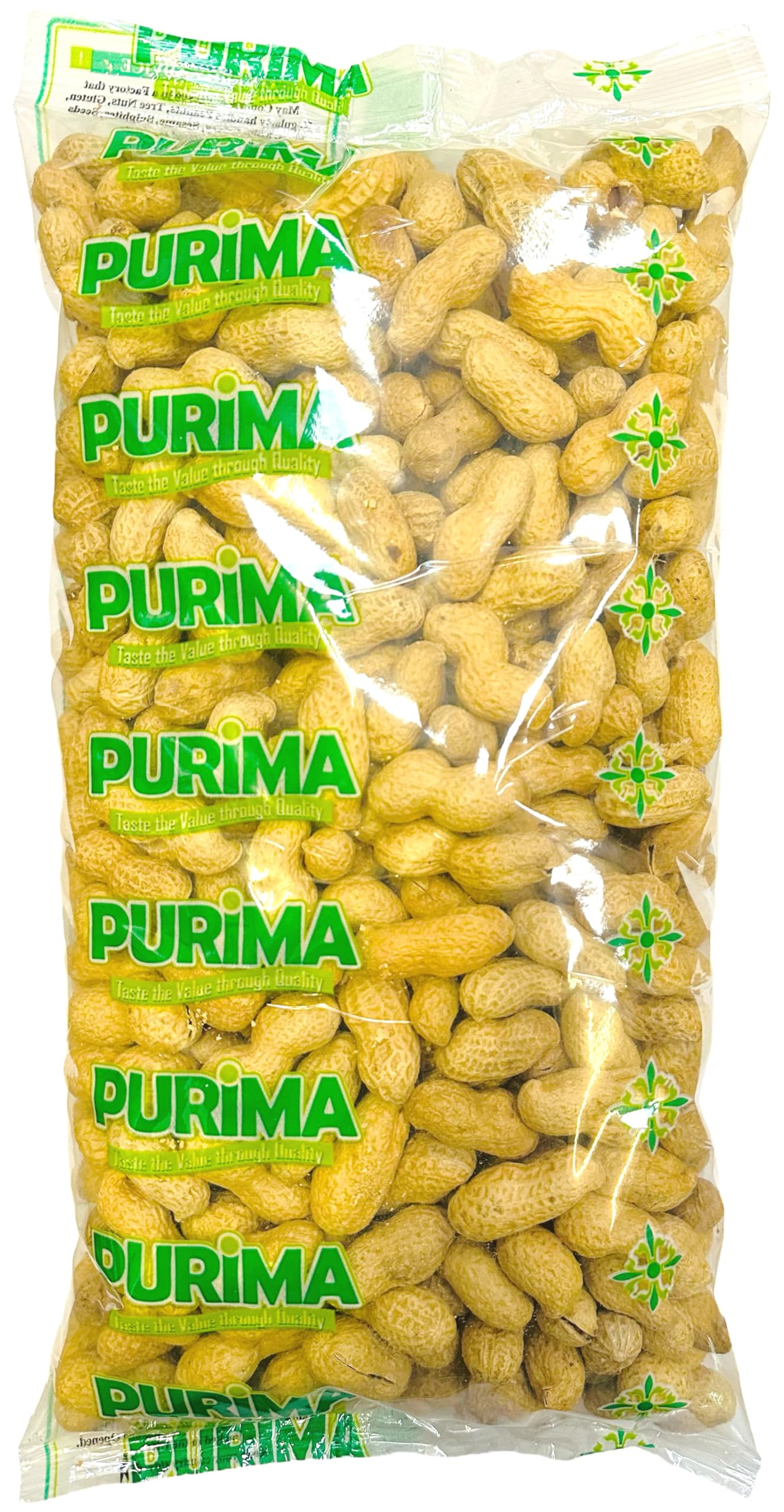 Sponsored Ad – Roasted Peanuts in Shell 1Kg – Monkey Nuts For Human Consumption - Whole Dry Roast Unsalted Peanut With Shell - Bulk Ready to Eat Edible Nut – Groundnut in Shells Unshelled (Packaging May Vary) PURIMA
