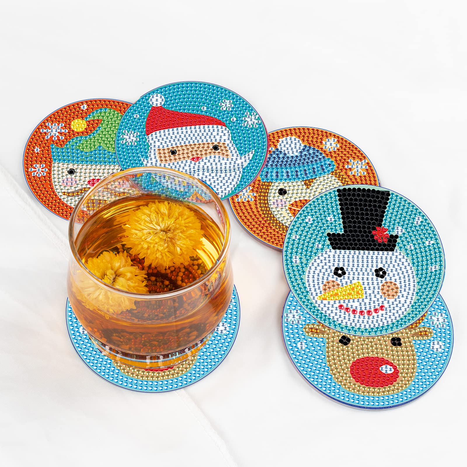 5D Kit Complet De Broderie Diamant Bonhomme De Neige - Peinture Diamant