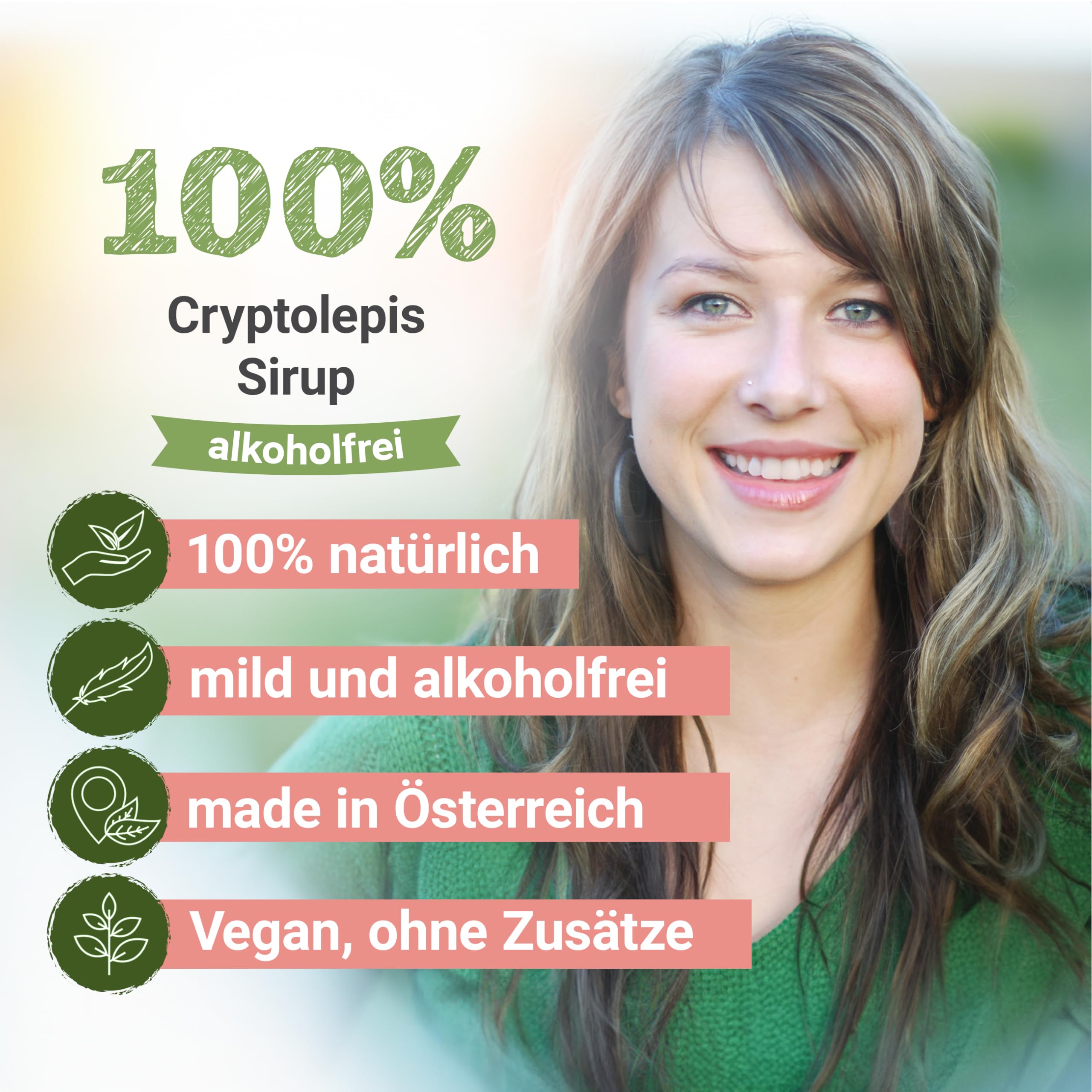 Cryptolepis Tinktur (alkoholfrei) 150ml | Cryptolepis sanguinolenta Tropfen (1:4 Extrakt) | Top Premium Qualität aus Österreich | Veganes Nahrungsergänzungsmittel ohne Zusatzstoffe | Ghana-Quinine