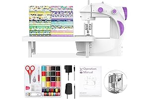 KPCB Tech Sewing Machine for Kids: Perfect for Young Beginners