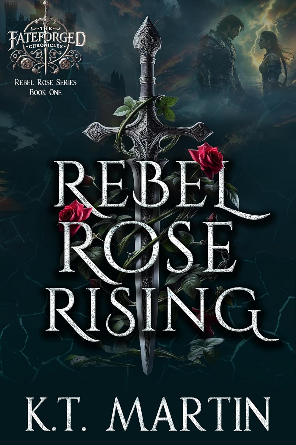Rebel Rose Rising: An Enemies-to-Lovers Epic Romantasy (Rebel Rose Trilogy Book 1)