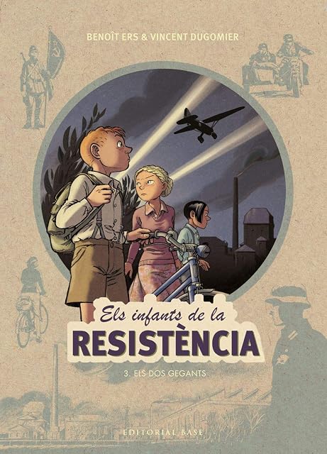 Portada de Els infants de la Resistència 3. Els dos gegants