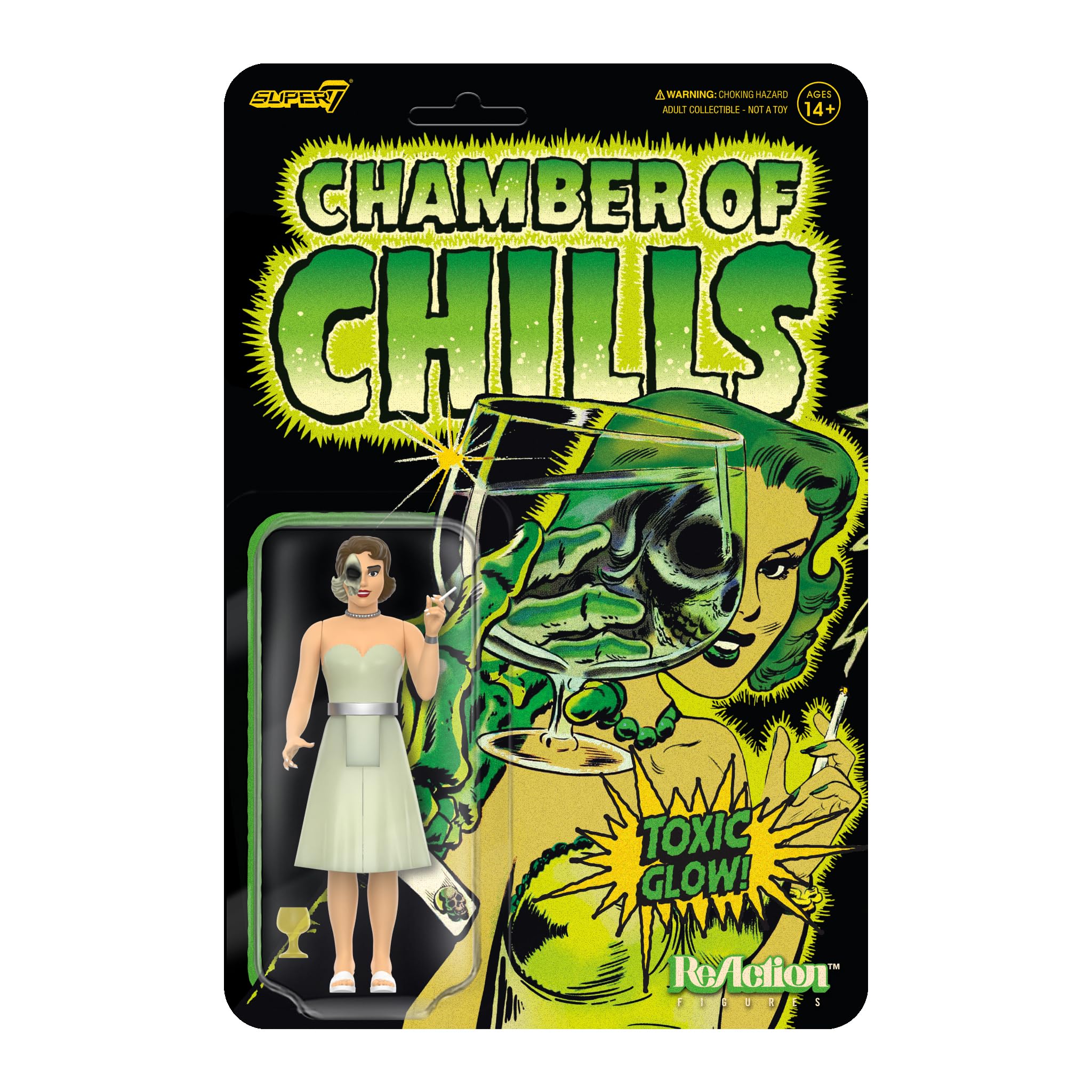 Amazon.com: Super7 Pre-Code Horror Chamber of Chills Dead Darling