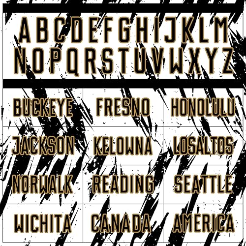 Miniatura 4 de Camiseta de fútbol personalizada para hombres y jóvenes, camisetas de fútbol deportivas personalizadas con número de nombre del equipo