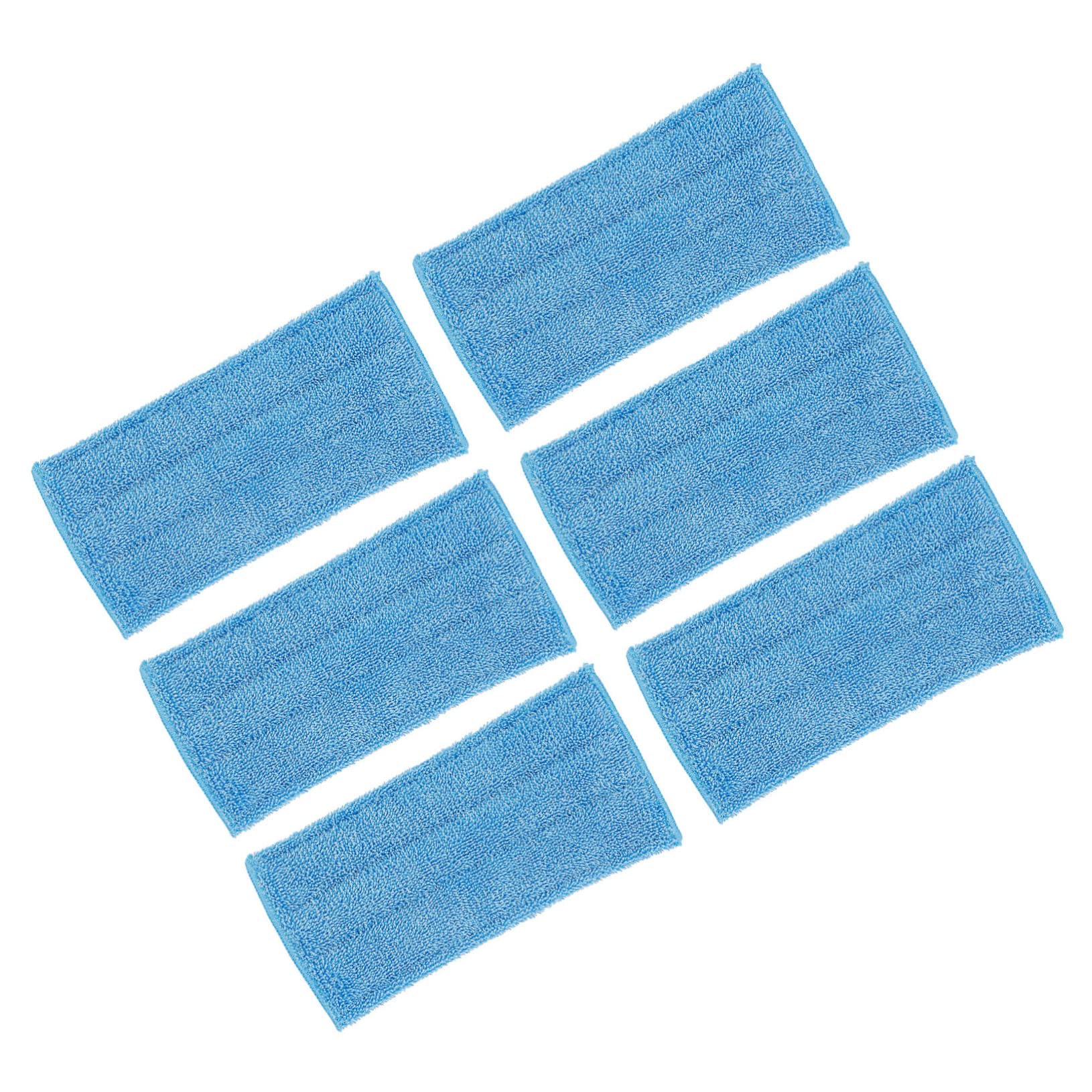 Beavorty 6pcs Mop Replacement Cloth Cleaning Mop Pad Mop Pads Mopping Pad Replacement Mop Pad Mop Replacement Pads Mop Pad Floor Cleaning Mop Cloth Pad for Mop