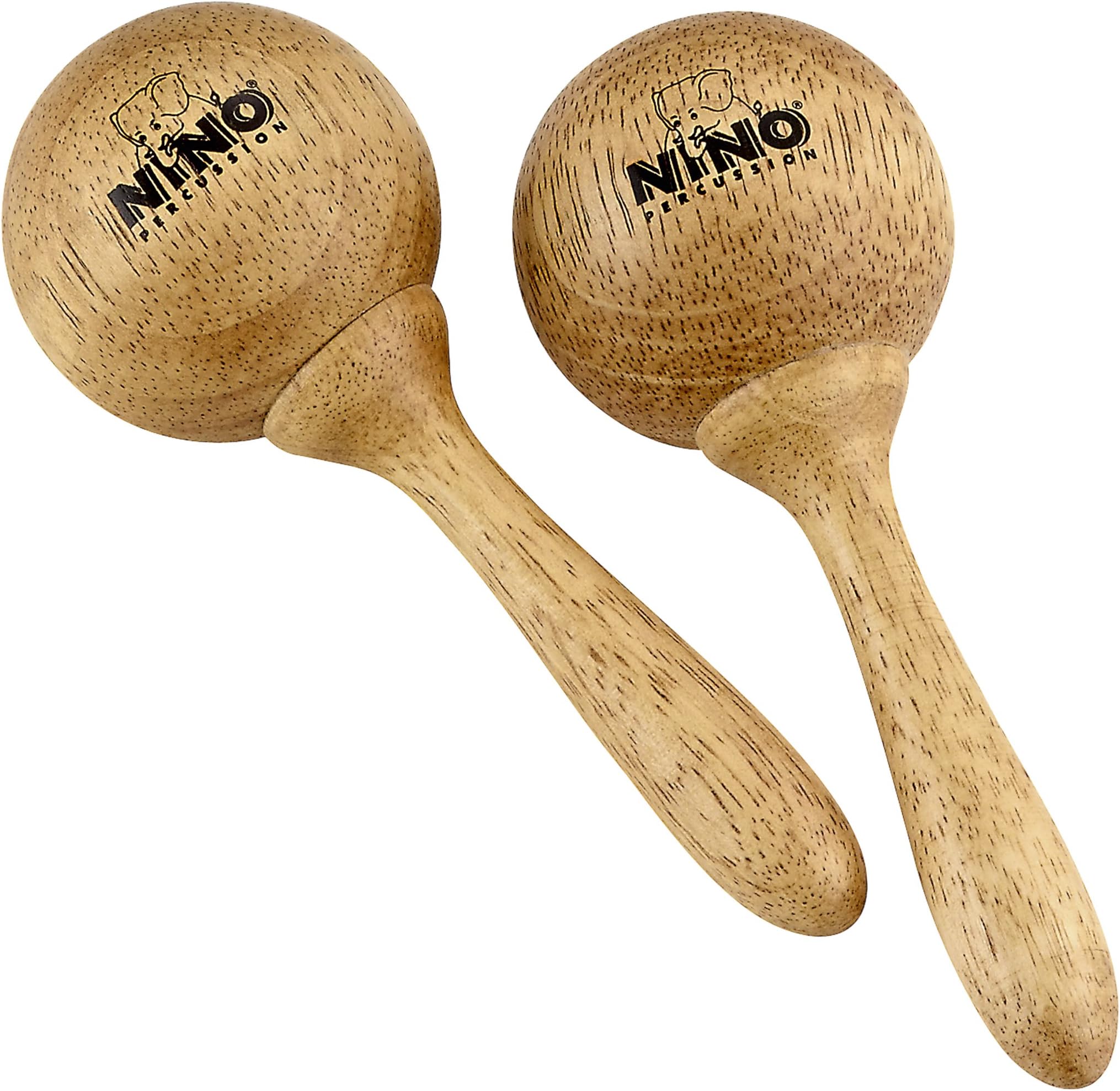 Meinl NINO7 Wood Maracas Small, natural