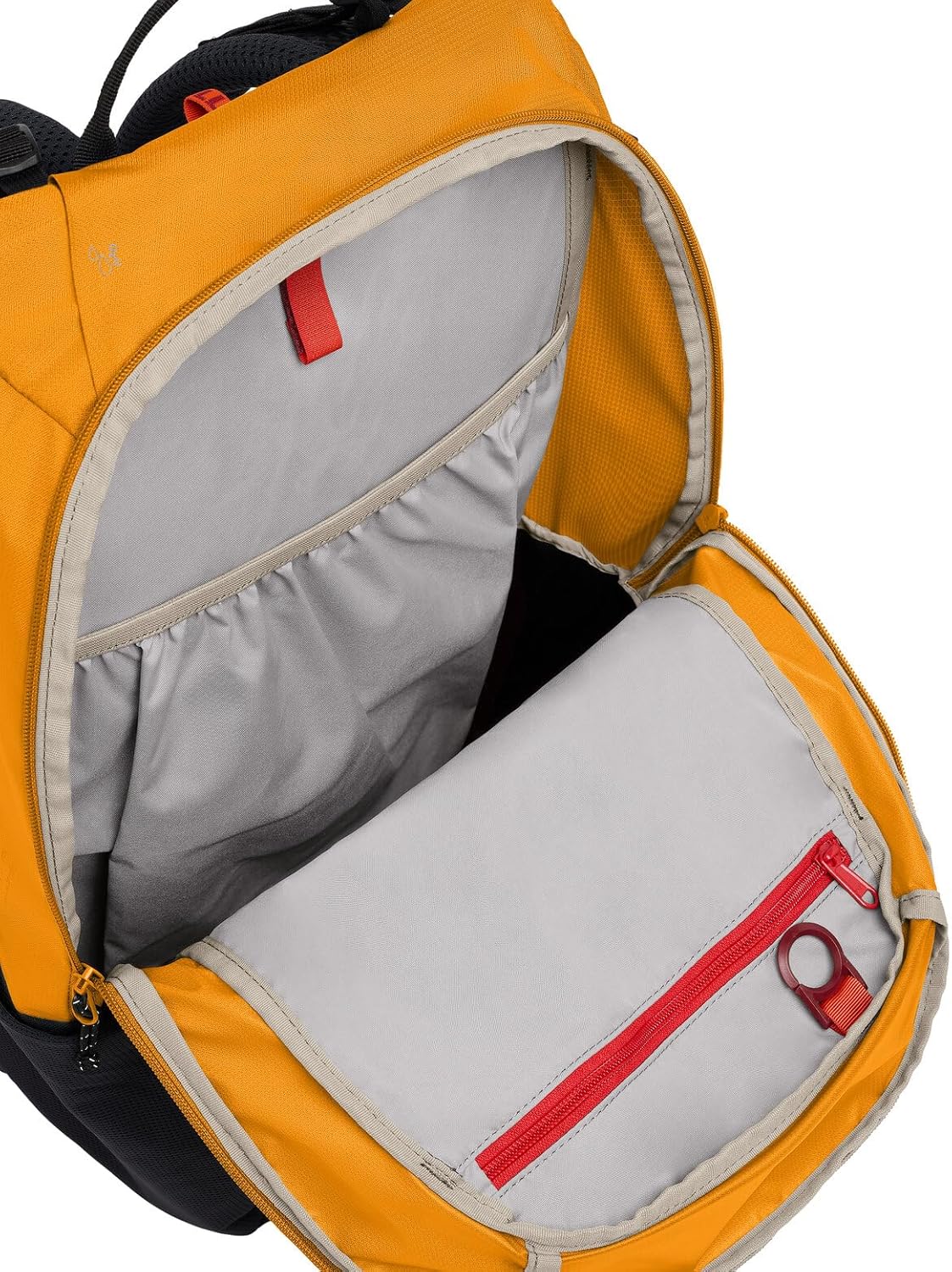 Vaude Trailvent 20 - Mountain Bike Backpack 20L, Robust MTB Backpack with Breathable Mesh Back, Ergonomic Carry System with Hydration System Compartment - Perfect for Longer MTB Tours