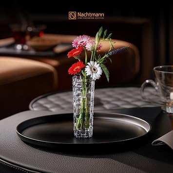 Nachtmann 82088 Bosa Nova Flower Base, Crystal Glass, 7.9 inches 20 cm, Pack of 1
