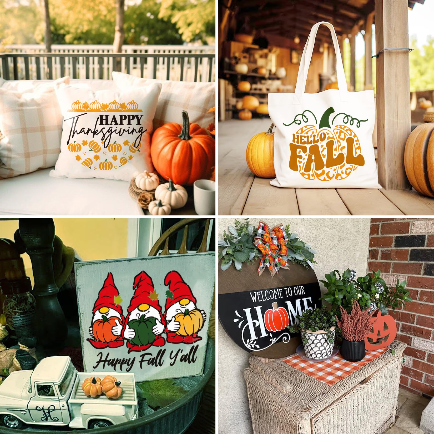 Reusable Painting Stencils 9 Pcs Welcome Stencils For Painting - Reusable  Round Home Sweet Home Templates For DIY Crafts Home Decor Stencils, image size:1650x1650