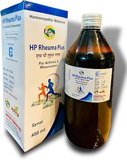 Homeo43 HP Rheum Plus (PainRelief) - 450ml - 30 DAYS PACK Price In India