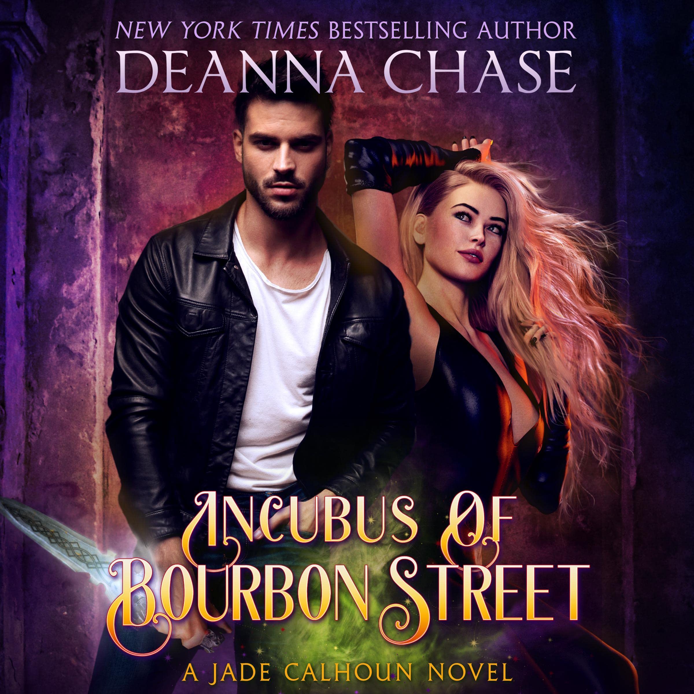 Cover art for Incubus of Bourbon Street