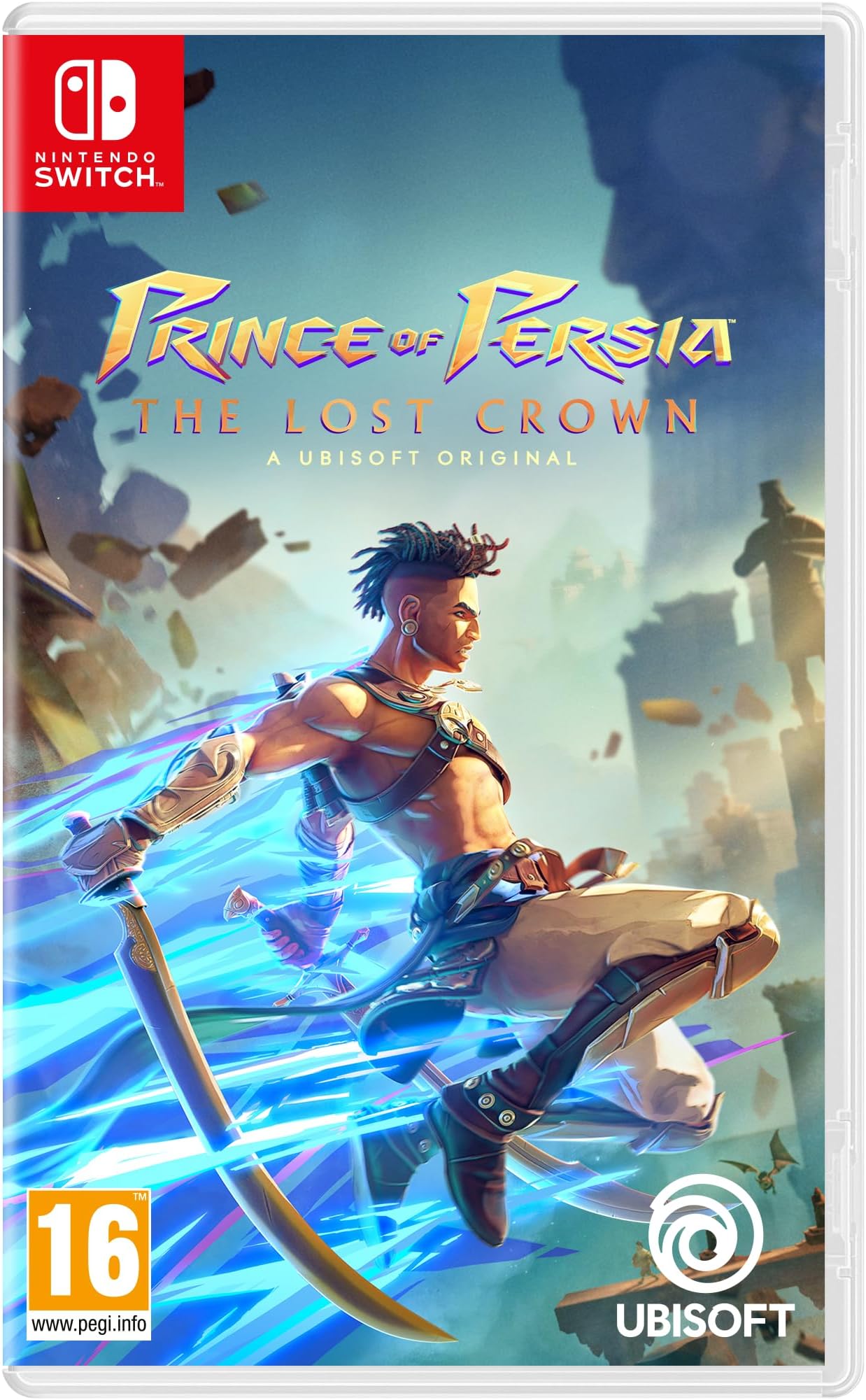 Ubisoft - Prince of Persia: The Lost Crown + Pre-order Bonus - Nintendo Switch