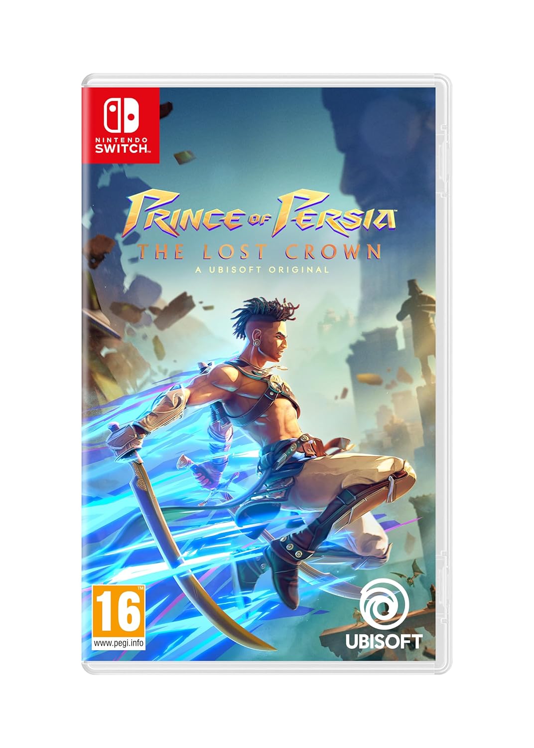 Prince of Persia The Lost Crown EU Version - Nintendo Switch - RYL