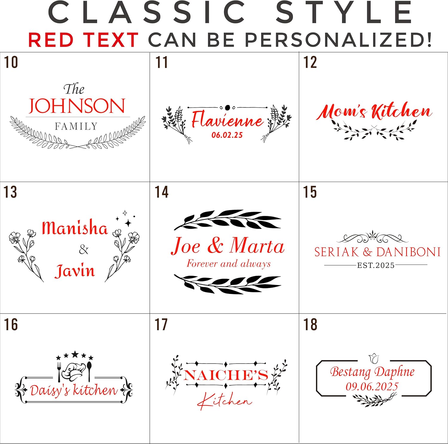 Personalized Bamboo Charcuterie Board with Vertical Magnetic Knife Storage,Modern Kitchenware,Serving Tray,Mother's Day Gifts for Mom,Wedding Birthday Housewarming Party Gifts for Family Women Couples - Image 3