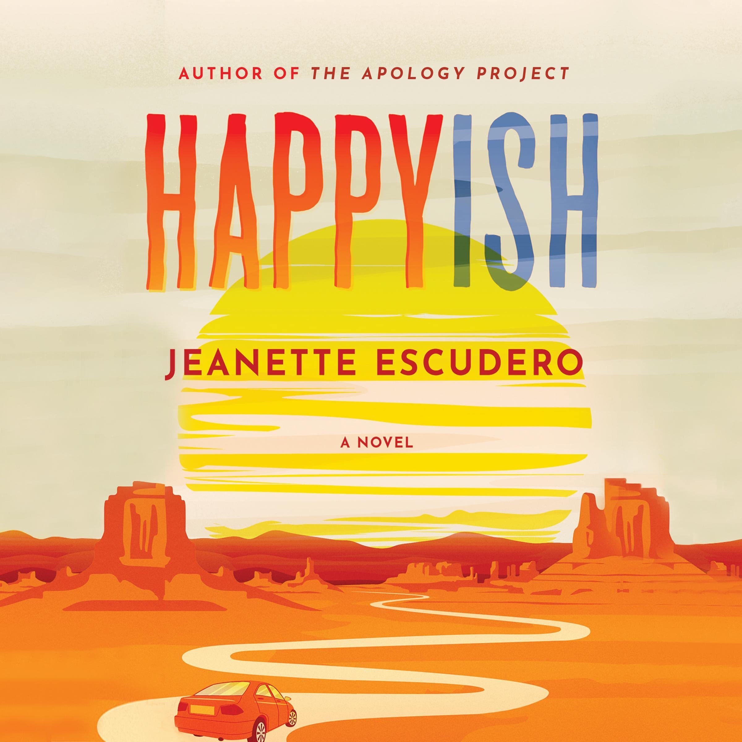 Cover art for Happyish