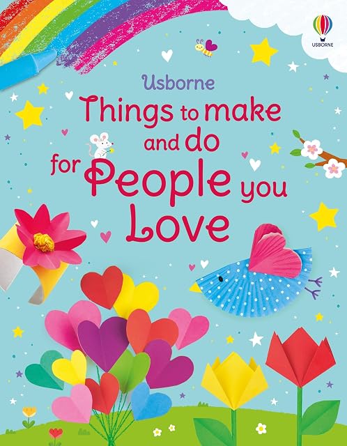 Portada de Things To Make And Do For People You Love