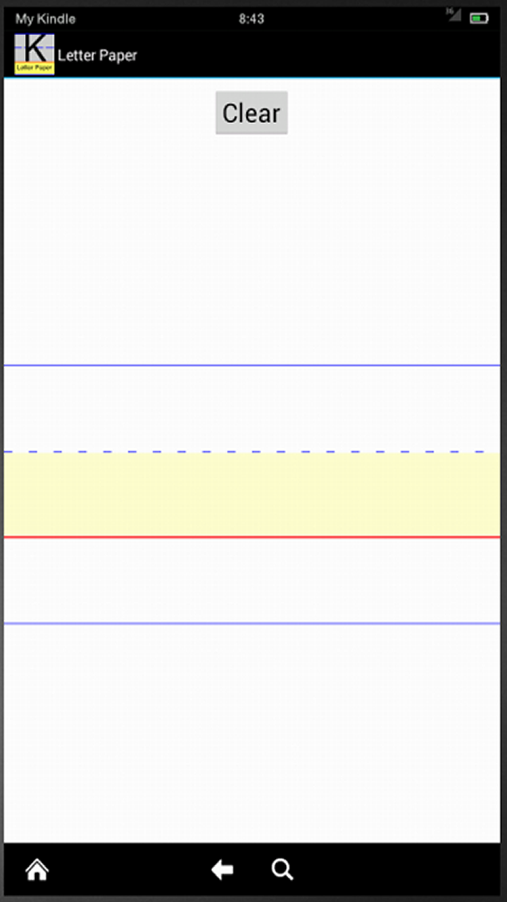 Letter PaperAmazon.co.ukAppstore for Android