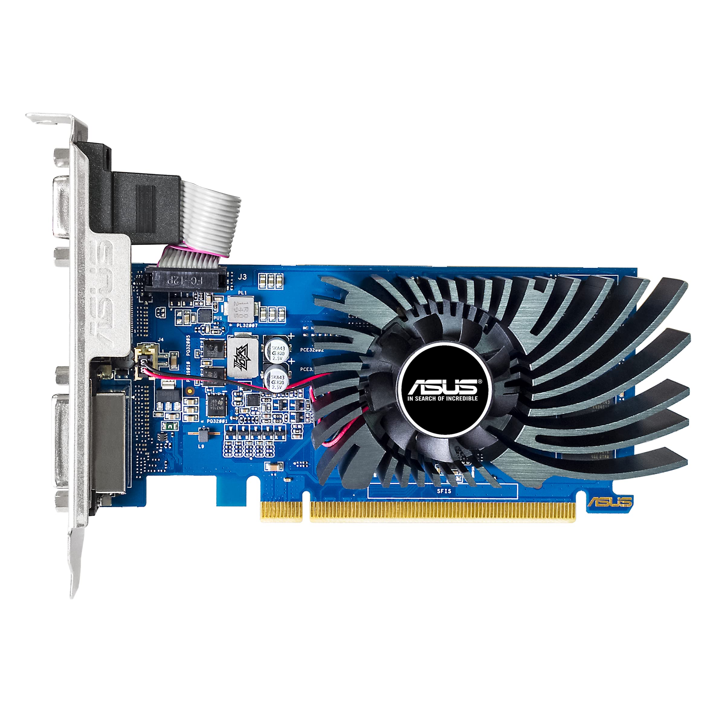 AsusGT7302GD3BRKEVO NVIDIA GeForce GT 730 2 GB GDDR3