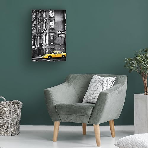 Miniatura 4 de Trademark Fine Art PH0217-C3047GG NYC Cabina amarilla de Philippe Hugonnard, 30 x 47 pulgadas, 30 x 47 pulgadas