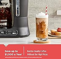 Vista 2 de BLACK+DECKER Split Brew - Cafetera digital de 12 tazas, CM0122, café helado o caliente, programable, toque rápido, mantiene el calor de 4 horas