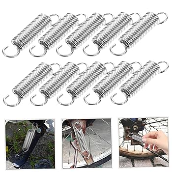 Amazon.co.jp: TOKIDNY 10個小型スプリング 圧縮伸張プ フック